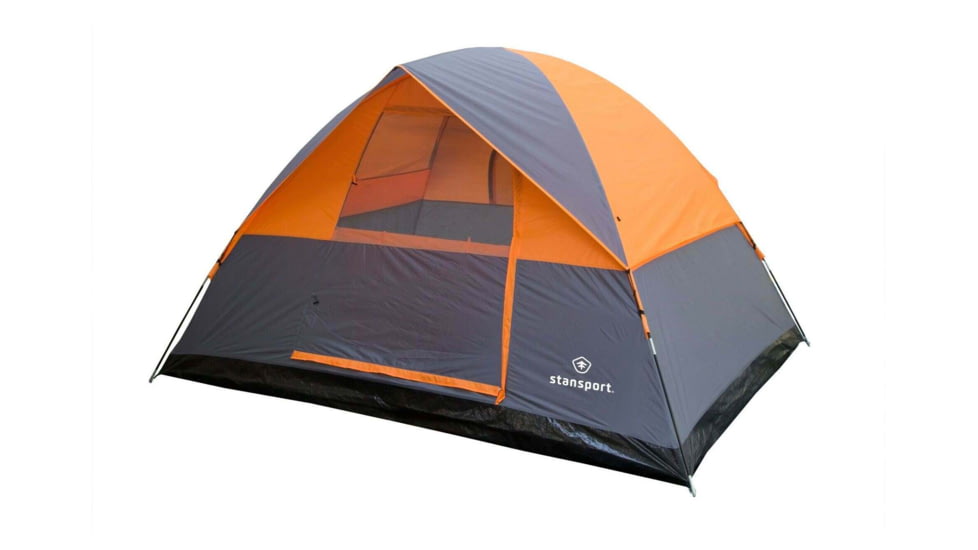 Stansport 3 Season Everest Tent, Orange/Grey, 733-63