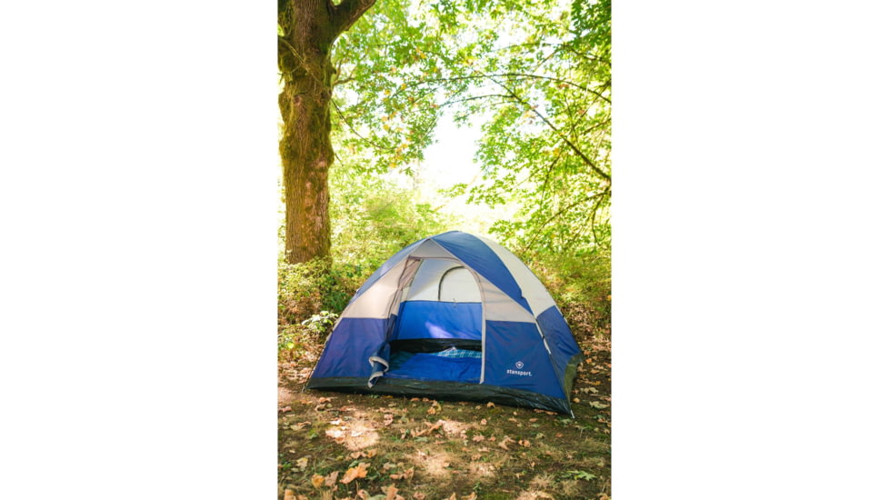Stansport 3 Season Tent - 8 X 10 X 6 Ft - Teton 733