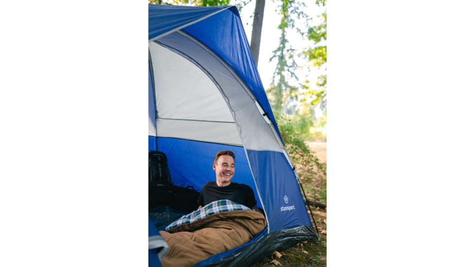 Stansport 3 Season Tent - 8 X 10 X 6 Ft - Teton 733