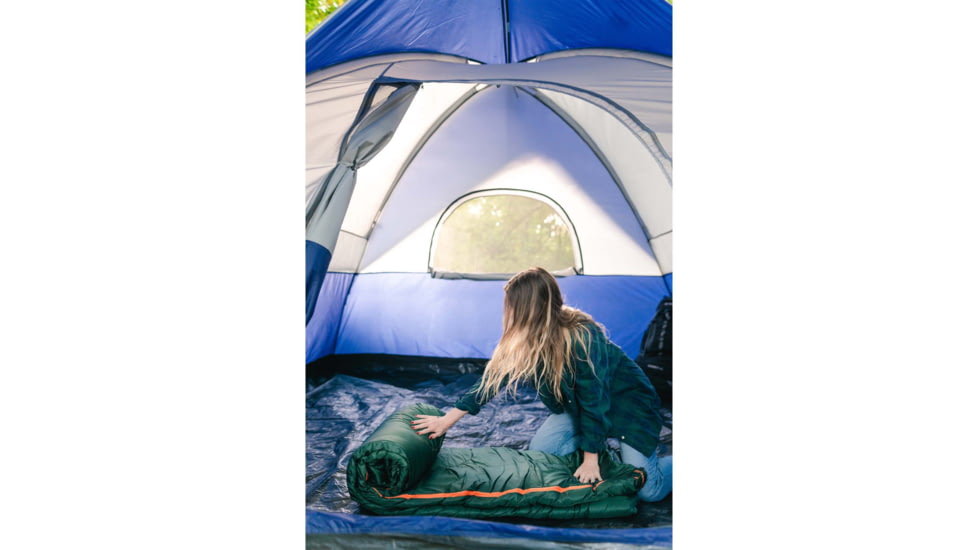 Stansport 3 Season Tent - 8 X 10 X 6 Ft - Teton 733
