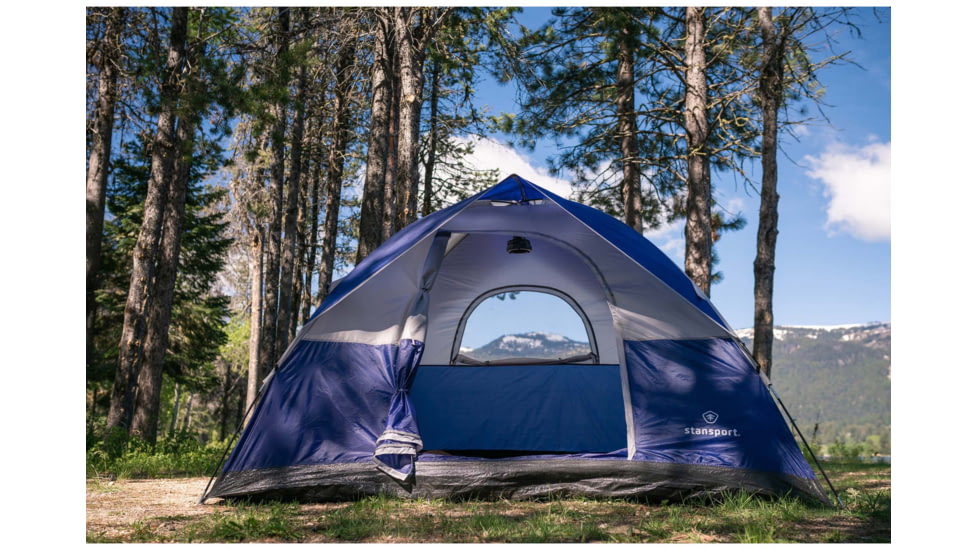 Stansport 3 Season Tent - 8 X 10 X 6 Ft - Teton 733