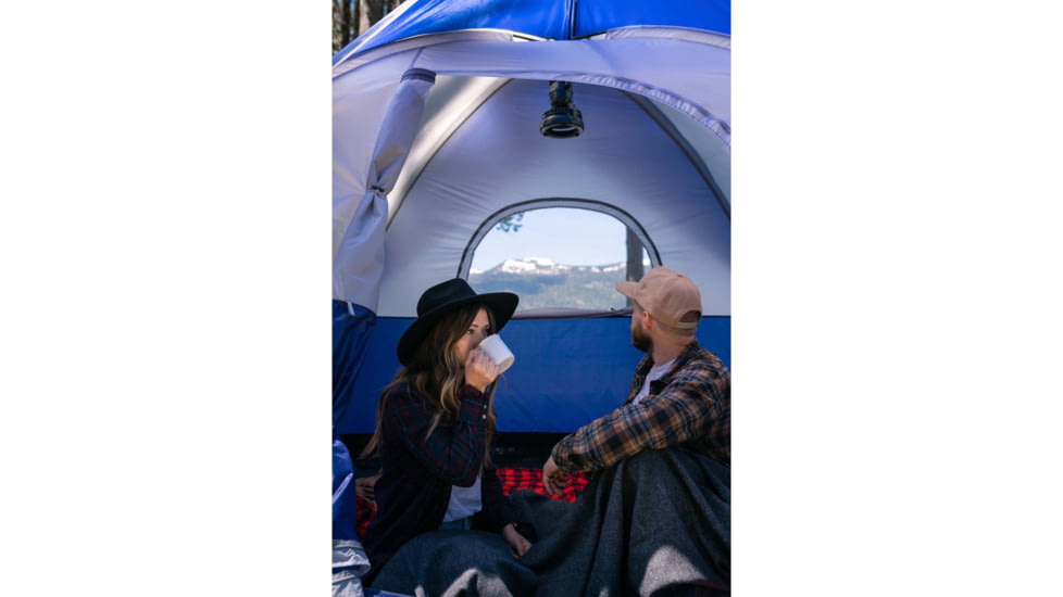 Stansport 3 Season Tent - 8 X 10 X 6 Ft - Teton 733