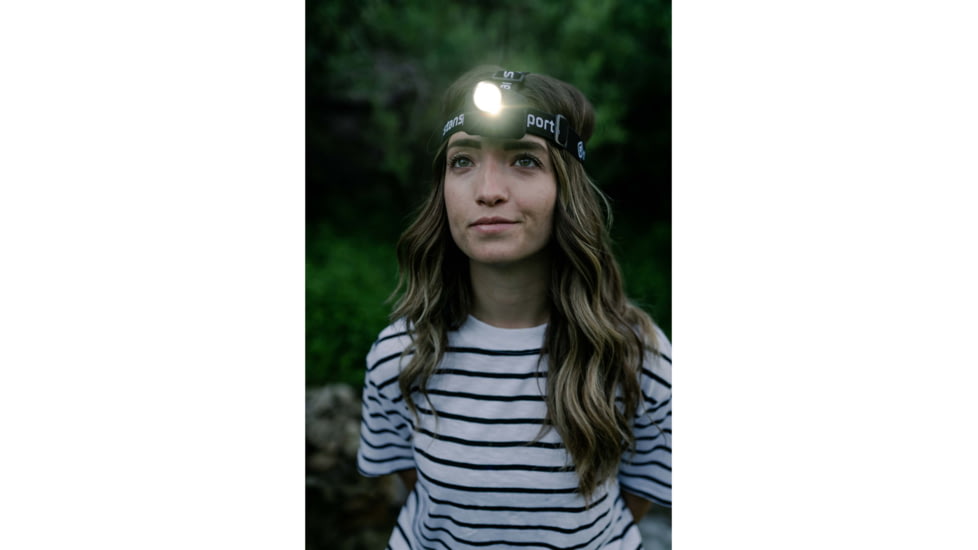 Stansport 3x AAA High Powered Cree LED Headlight, 300 lumens, Black, 3L x 2.25W x 2.5H, 161-300