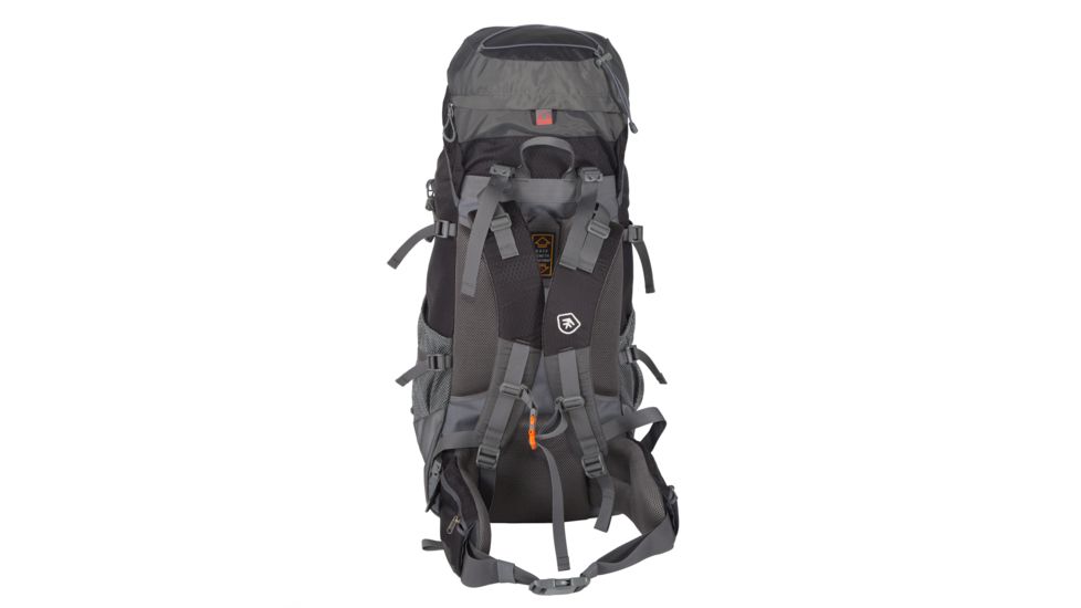 Stansport Adjustable Suspension Frame Pack 70+10 L, w/Hideaway Rain Cover, Black 1017-100-20