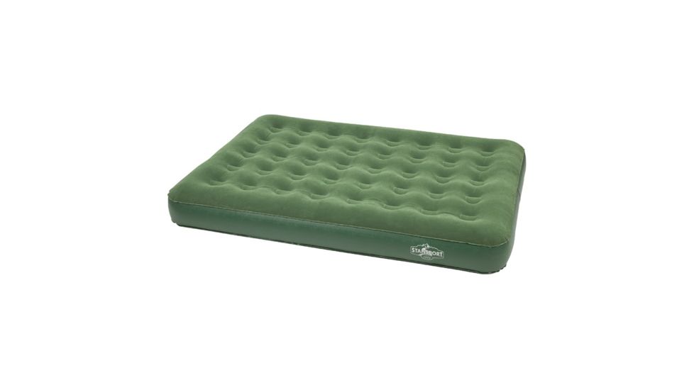 Stansport Air Bed w/ Pump - Queen - 78x60x8in 387
