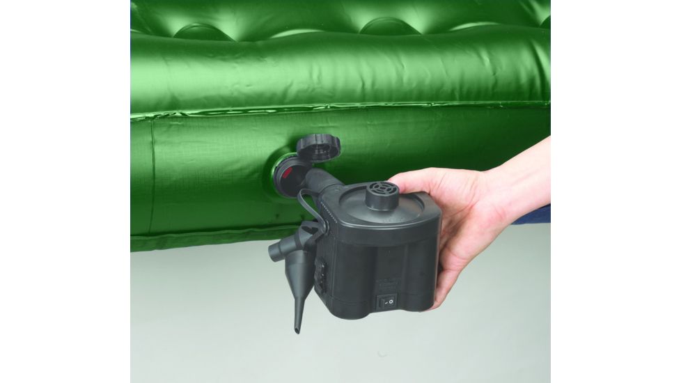 Stansport Air Bed w/ Pump - Queen - 78x60x8in 387