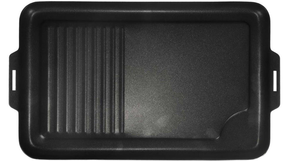 Stansport Aluminum Griddle, w/Non-Stick Finish, Black, 268-1018