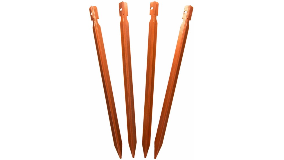 Stansport Aluminum Tent Stakes, 9 inch, 4 pack, 810