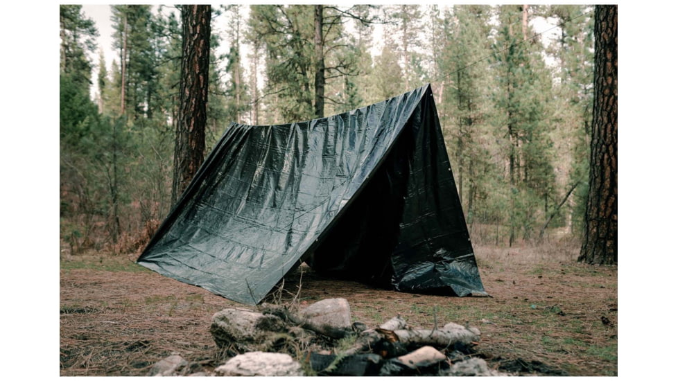 Stansport Assorted Triage Tarps Set, 4 Pack, T-1620-A