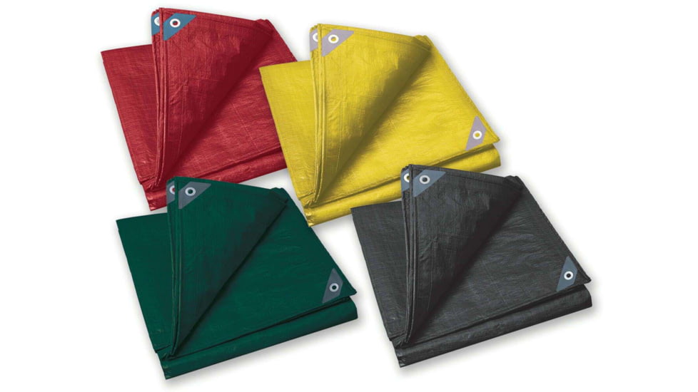 Stansport Assorted Triage Tarps Set, 4 Pack, T-1620-A