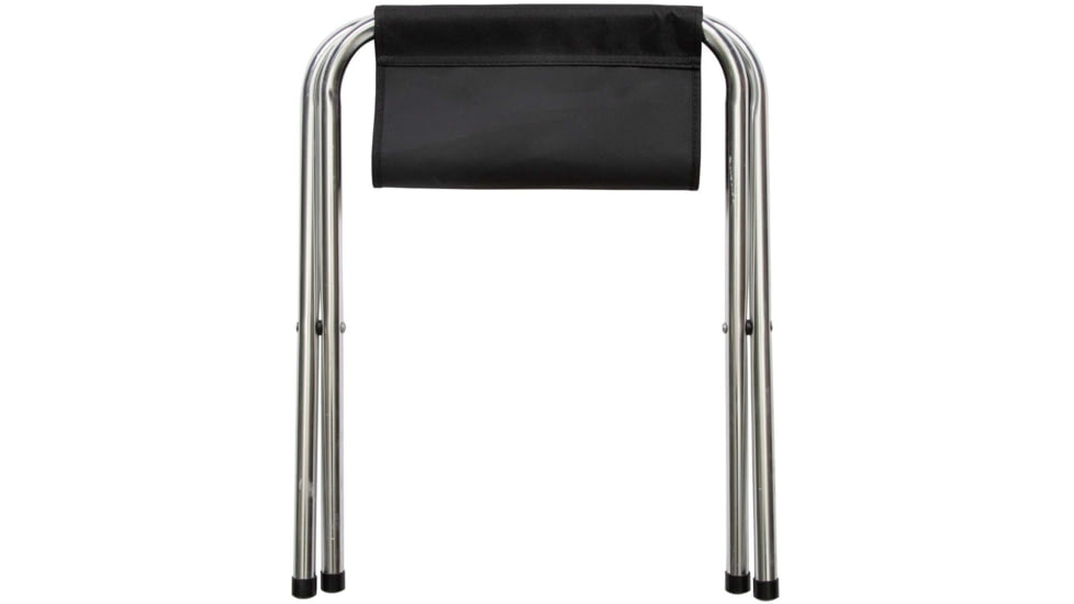 Stansport Black Aluminum Folding Camp Stool, 225lb. Capacity 62600