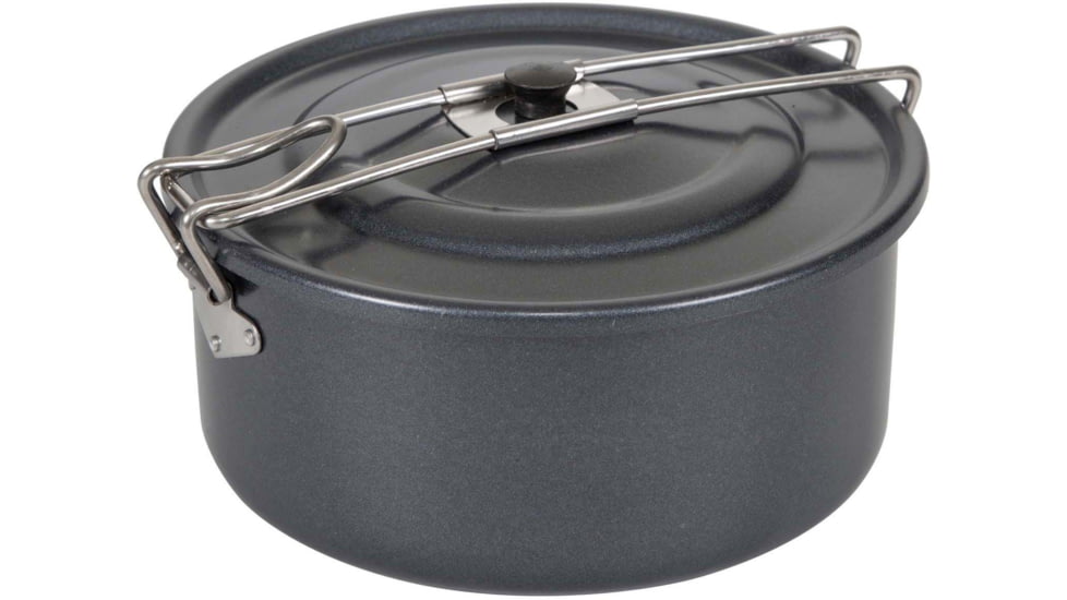 Stansport Black Granite Solo Cook Pot, 1 Liter 48281