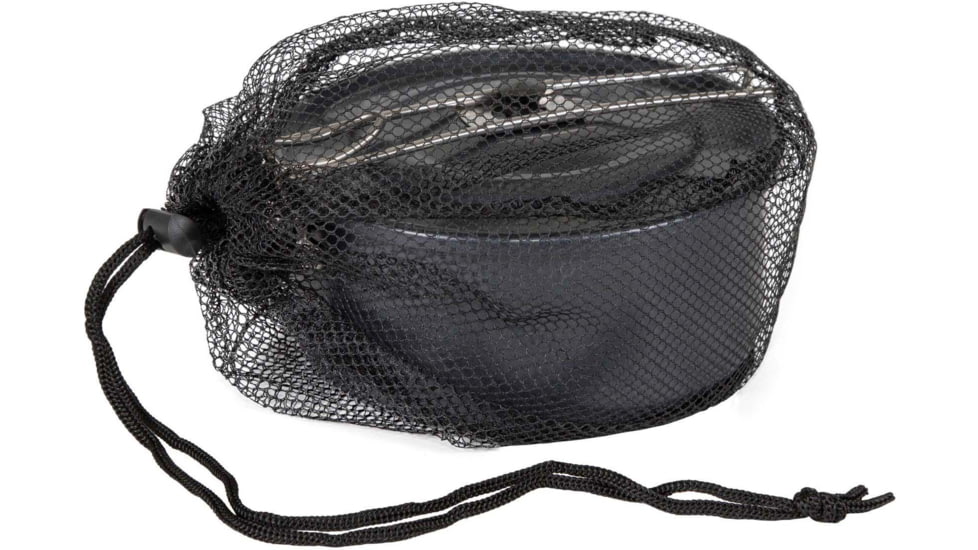 Stansport Black Granite Solo Cook Pot, 1 Liter 48281