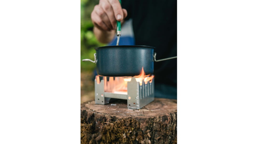 Stansport Black Granite Solo Cook Pot, 1 Liter 48281