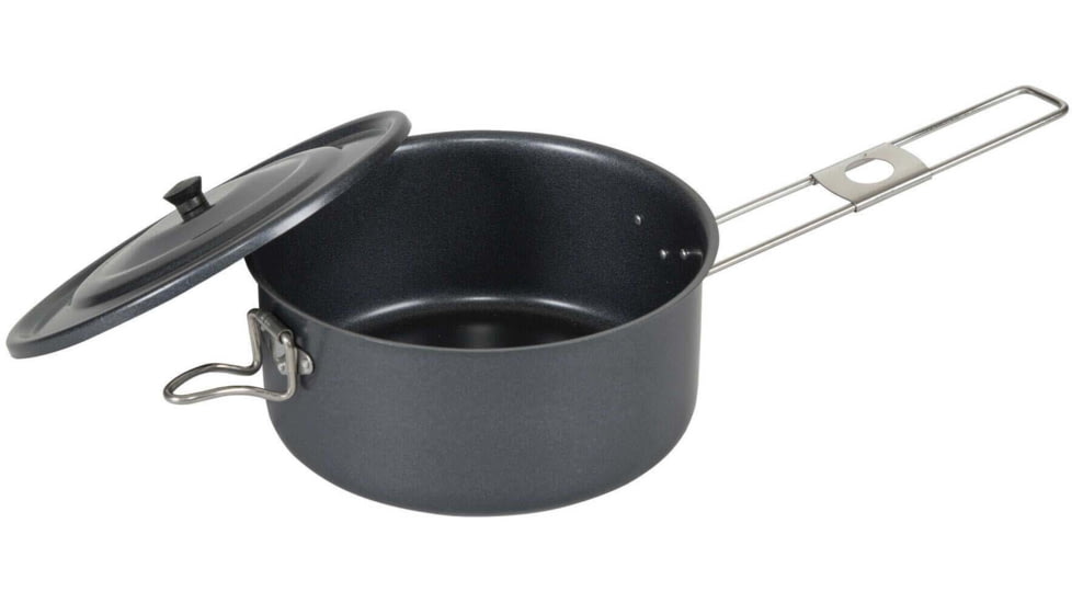 Stansport Black Granite Solo Cook Pot, 1 Liter 48281