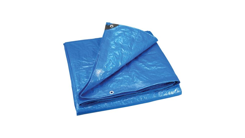 Stansport Boat Cover Tarp,Heavy Weight-10x20ft,Blue T-1020-35