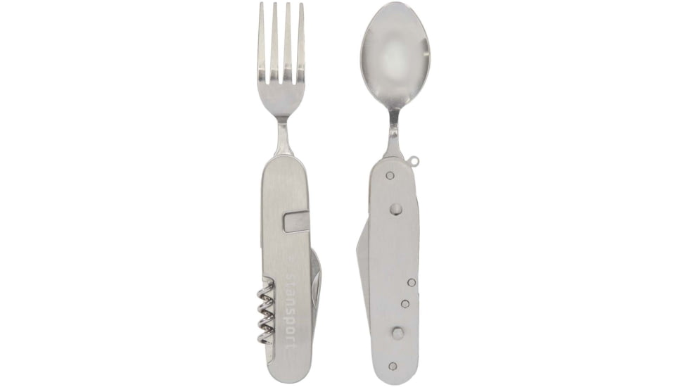 Stansport Campers Knife w/Fork and Spoon 8530