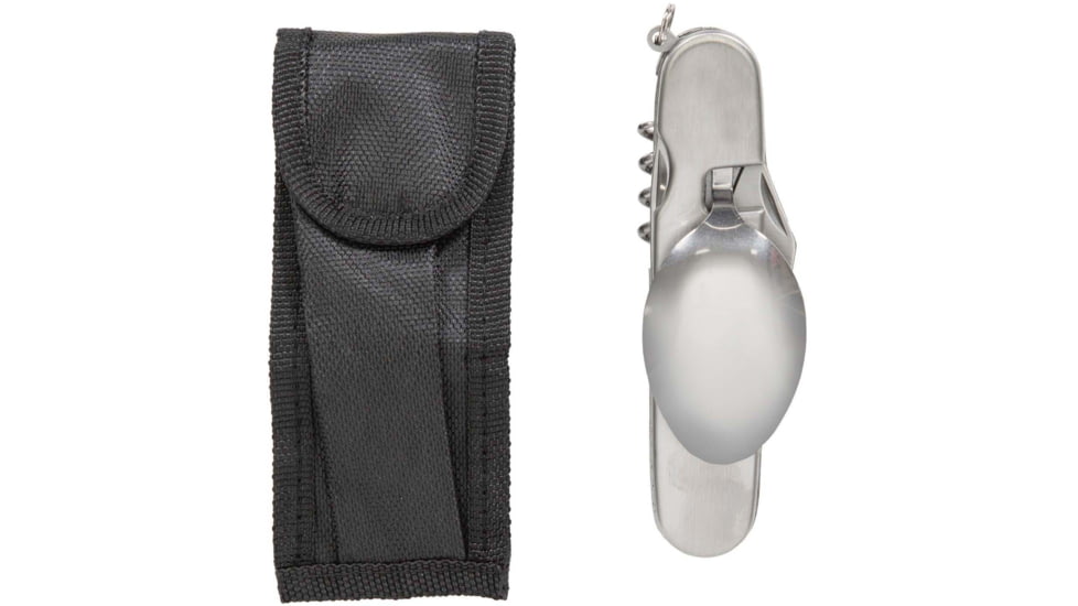 Stansport Campers Knife w/Fork and Spoon 8530