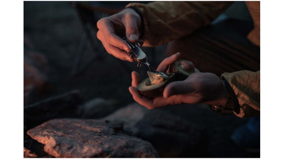 Stansport Campers Knife w/Fork and Spoon 8530