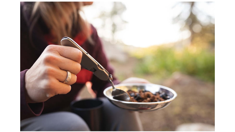 Stansport Campers Knife w/Fork and Spoon 8530