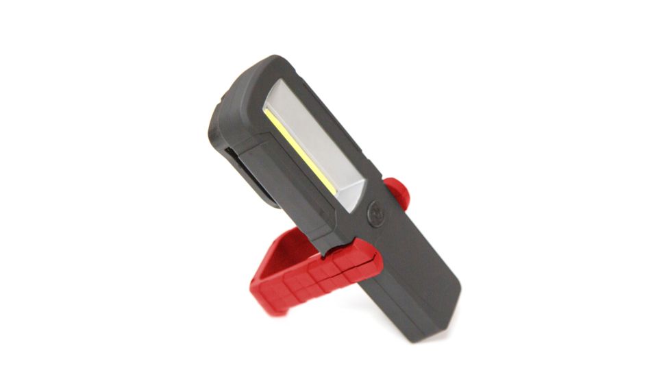 Stansport Campers Multi Light, 200 Lumens, w/ Batteries, Black/Red 138