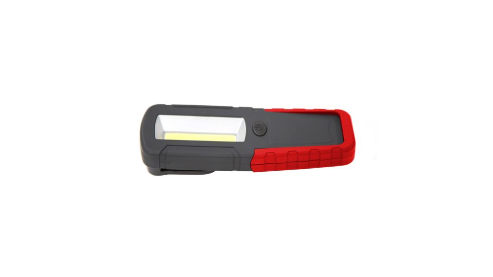 Stansport Campers Multi Light, 200 Lumens, w/ Batteries, Black/Red 138