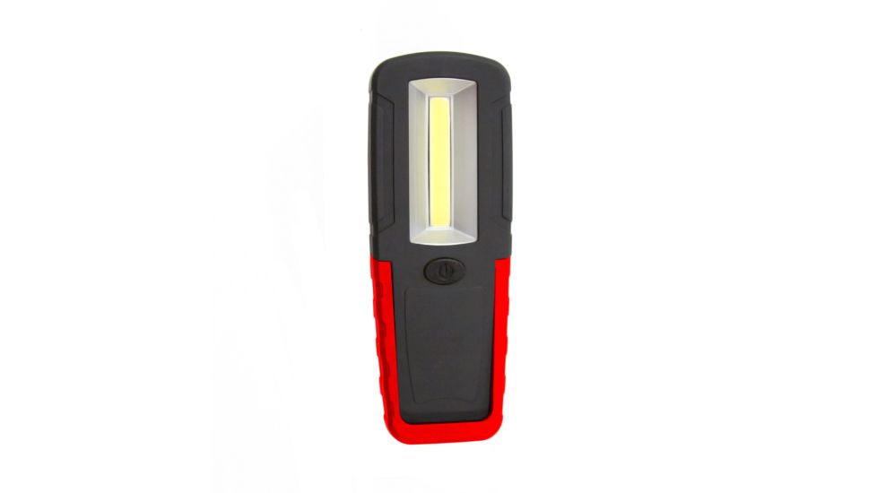 Stansport Campers Multi Light, 200 Lumens, w/ Batteries, Black/Red 138