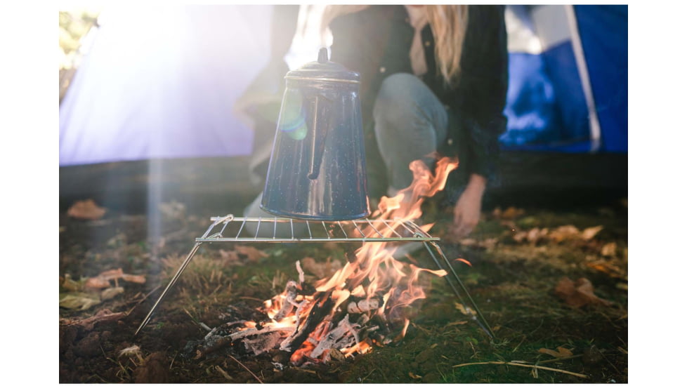 Stansport Campfire Grill, 6.5in x 12.5in 733752