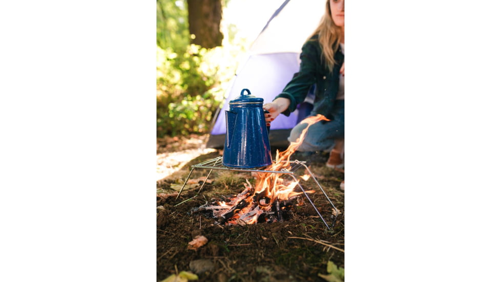 Stansport Campfire Grill, 6.5in x 12.5in 733752