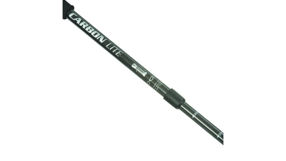 Stansport Carbon Lite Trekking Pole - Carbon Fiber 19060