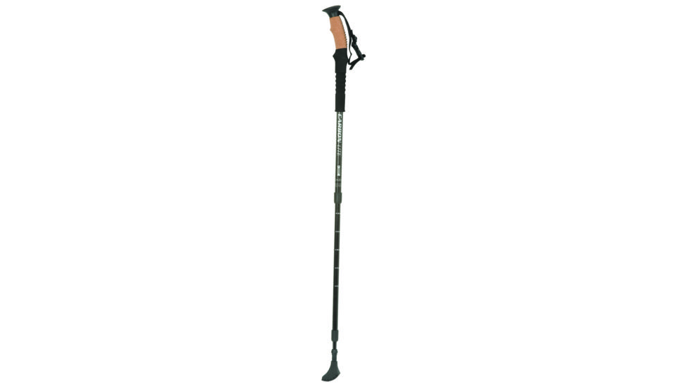 Stansport Carbon Lite Trekking Pole - Carbon Fiber 19060