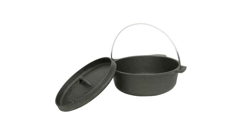 Stansport Cast Iron Dutch Oven - 2 Qt - w/out Legs 16019
