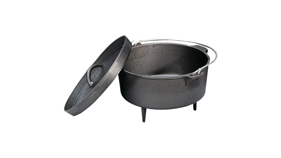 Stansport Cast Iron Dutch Oven - 4 Qt 16020