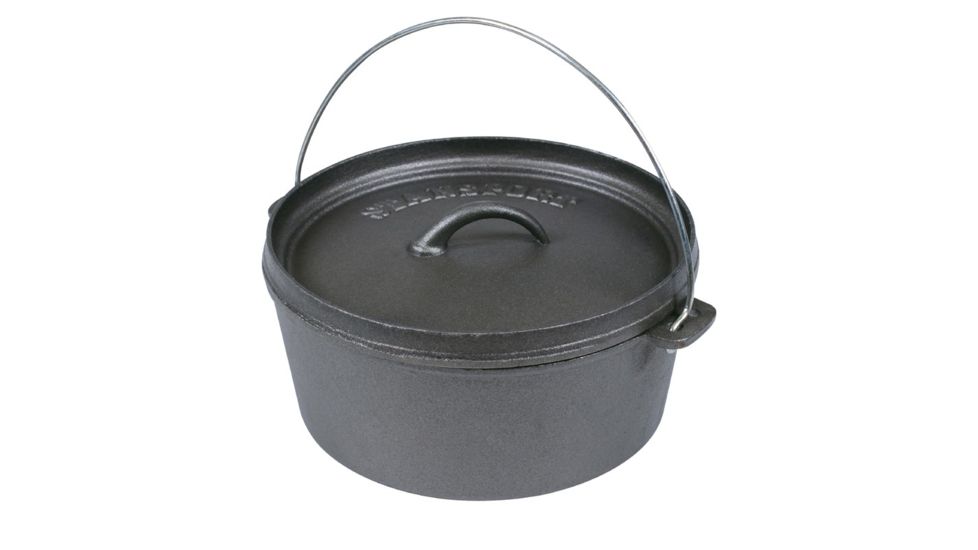 Stansport Cast Iron Dutch Oven - 4 Qt - w/out Legs 16022