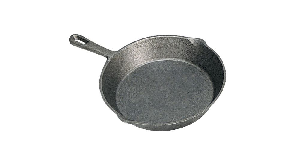 Stansport Cast Iron Fry Pan - 10in 16065
