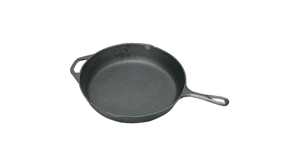 Stansport Cast Iron Fry Pan - 13in 16070