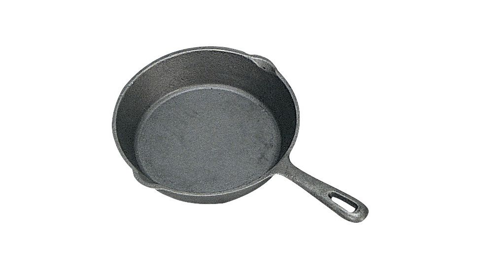 Stansport Cast Iron Fry Pan - 8in 16050