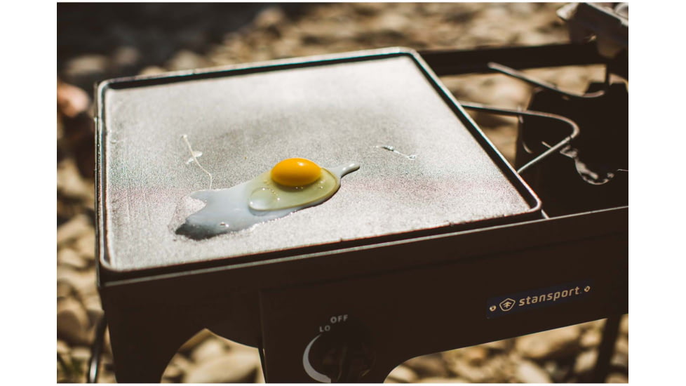 Stansport Cast Iron Griddle - 15x15in 16010-100