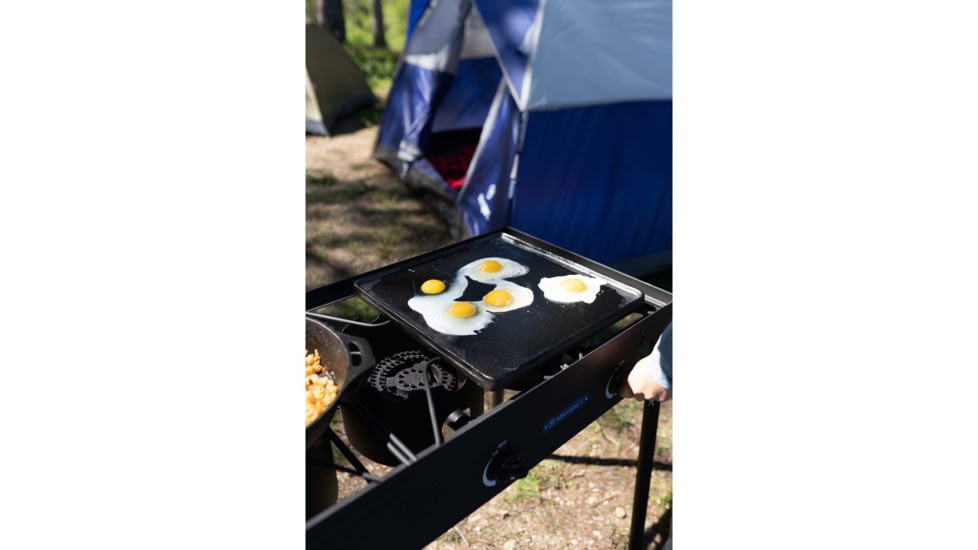 Stansport Cast Iron Griddle - 15x15in 16010-100
