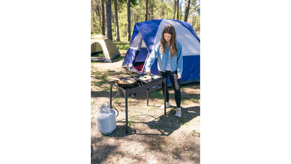 Stansport Cast Iron Griddle - 15x15in 16010-100