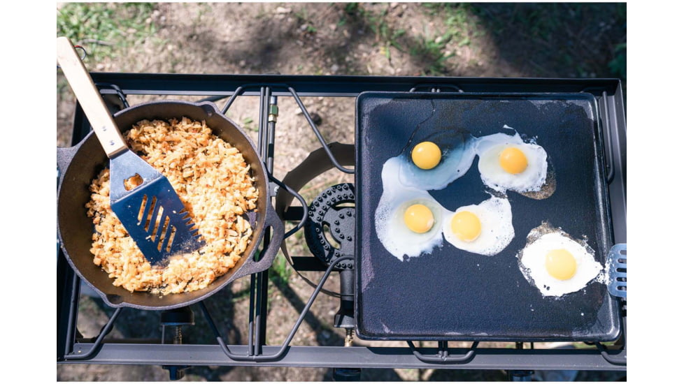 Stansport Cast Iron Griddle - 15x15in 16010-100