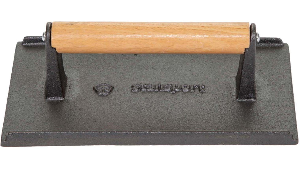 Stansport Cast Iron Meat Press - Preseasoned 16315