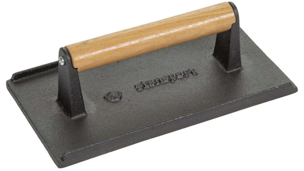 Stansport Cast Iron Meat Press - Preseasoned 16315