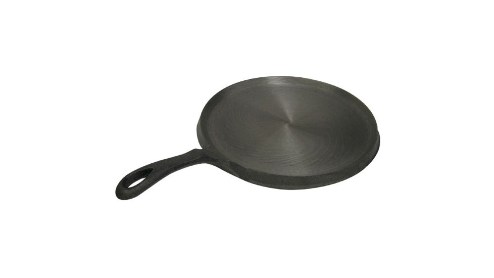 Stansport Cast Iron Tortilla Griddle w/Handle - 10 In 16003