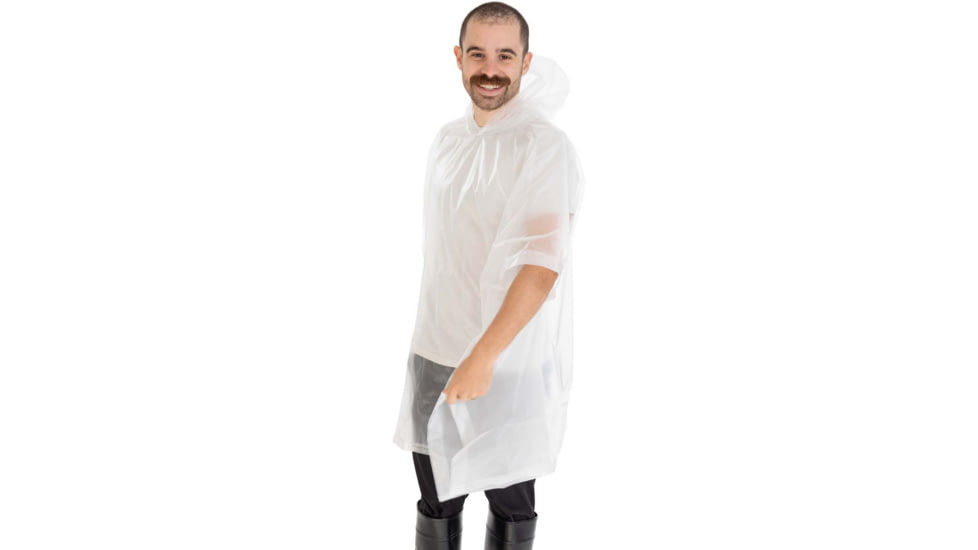 Stansport Child Peva Poncho, 45x72in, Clear, 963-C