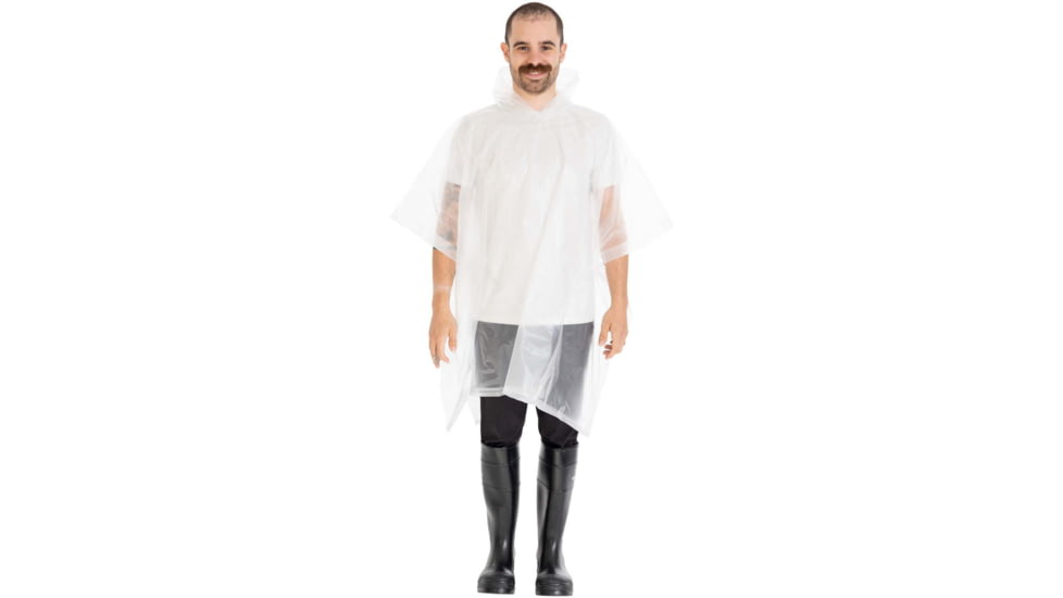 Stansport Child Peva Poncho, 45x72in, Clear, 963-C