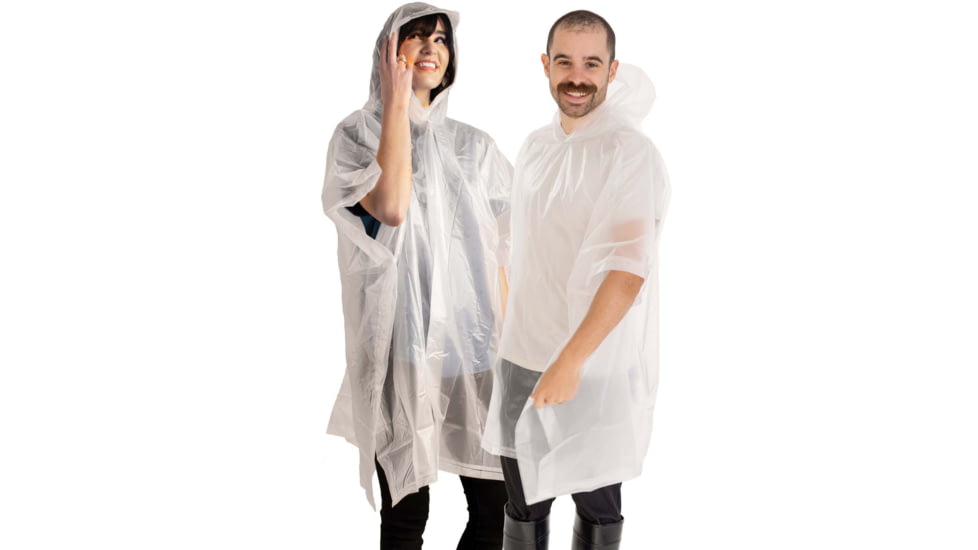 Stansport Child Peva Poncho, 45x72in, Clear, 963-C