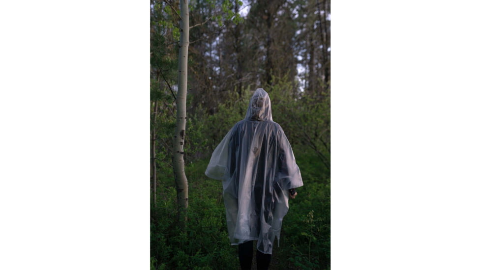 Stansport Child Peva Poncho, 45x72in, Clear, 963-C