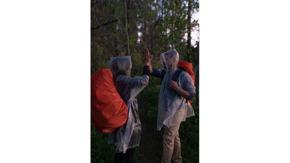 Stansport Child Peva Poncho, 45x72in, Clear, 963-C