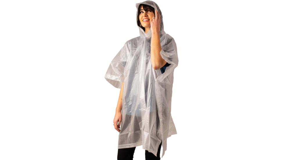 Stansport Child Peva Poncho, 45x72in, Clear, 963-C